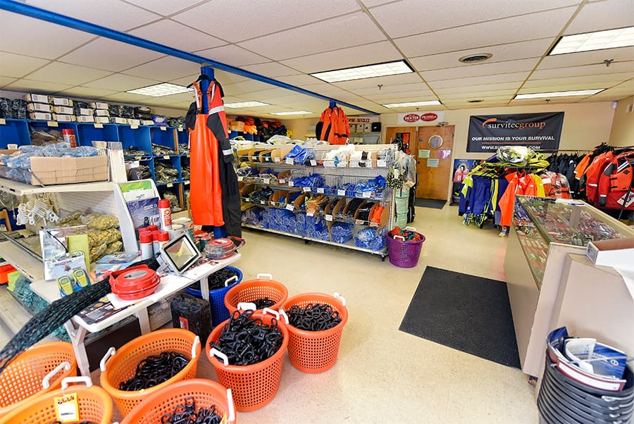 fishing gear store