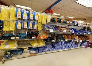 Marine fishing supplies